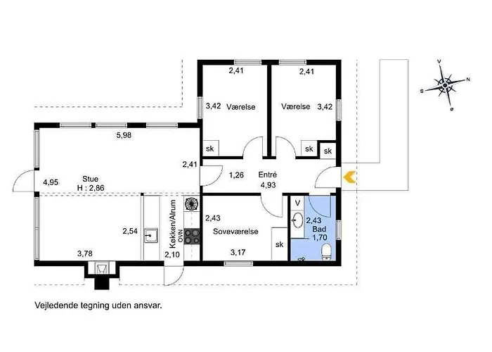 1065-n-liseleje-lisevaenget-13 Casa vacanze *
